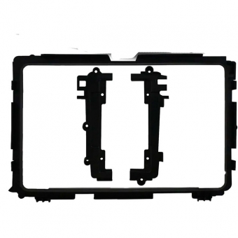Moldura EXPEX 9 Pol - Honda HR-V 2015/2021 - Black Piano