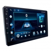 Central Multimida 9 Pol H-Tech c/ Espelhamento Android 13 GPS/BT/USB - HT-9864CA