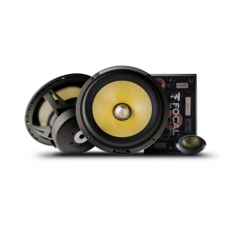 Kit 2 Vias FOCAL Elite K2 ES 165 K2 6Pol (100W RMS)