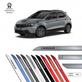 Friso Lateral Facão Argo TOP MIX - Cinza Strato