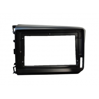 Moldura EXPEX 9 Pol - Honda Civic 2012/2015 - Preto