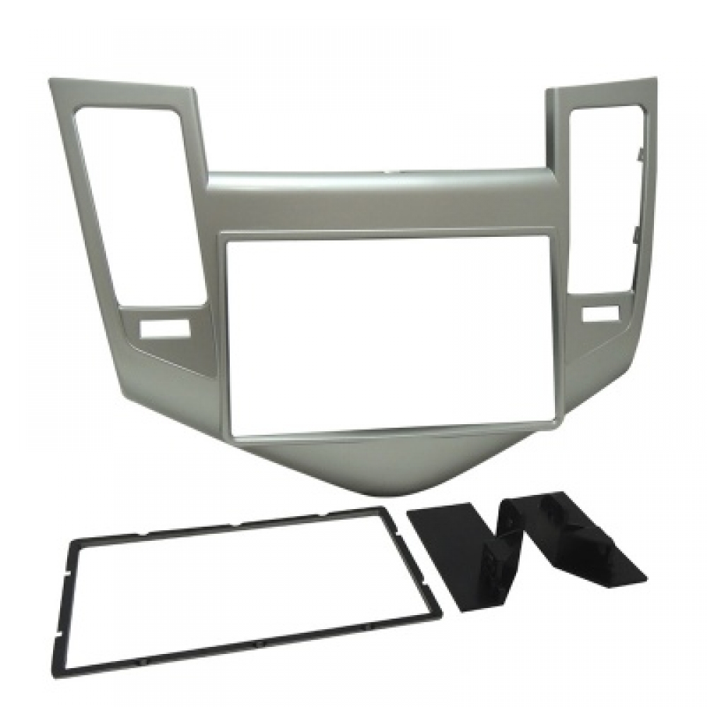 Moldura FIAMON 7 Pol - Chevrolet GM Cruze 2011/2014 - Prata - 3143