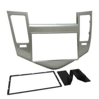 Moldura FIAMON 7 Pol - Chevrolet GM Cruze 2011/2014 - Prata