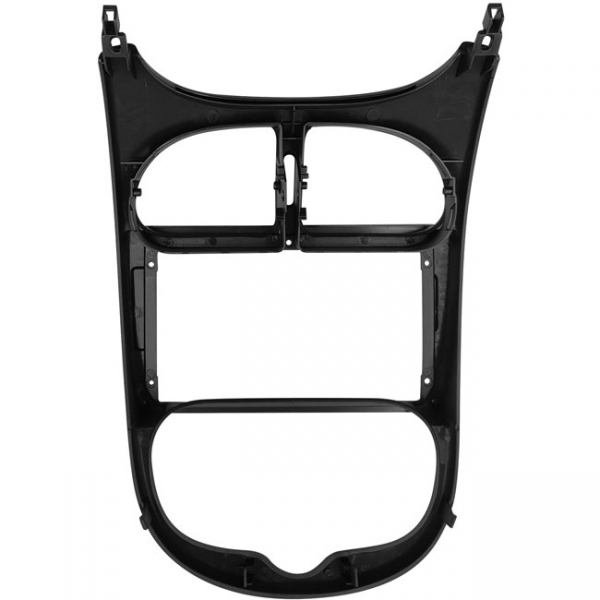 Moldura EXPEX 9 Pol - Peugeot 206 2002/2010 - Preto - EPX9PG002