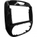 Moldura EXPEX 9 Pol - Captur 2018 em diante - Black Piano - EPX9RN002