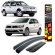 Calha de Chuva Defletor Gol/Parati G2/G3/G4 1995/2014 - 4 Portas - TG POLI