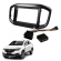 Moldura JR8 9 Pol - Strada 2020/2022 - Preto - FC09007H