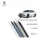 Friso Lateral Facão New Civic 2017/2021 TOP MIX - Branco Estelar