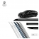 Friso Lateral Facão New Civic 2017/2021 TOP MIX - Preto Cristal