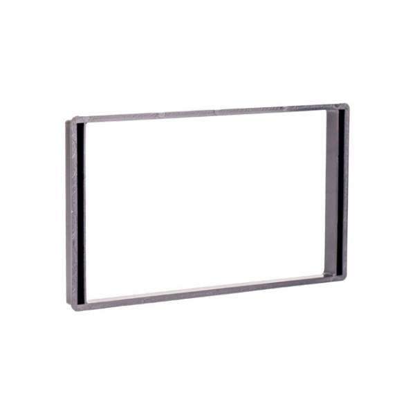 Moldura EXPEX 2Din - Santa Fé 2007/2013 - Preto - EPX180