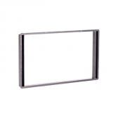 Moldura EXPEX 2Din - Santa Fé 2007/2013 - Preto - EPX180