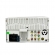 Central Multimídia 1Din 7 Pol H-Tech c/ Espelhamento BT/SD/AUX - HT-3120X