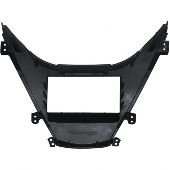 Moldura EXPEX 2Din - Hyundai Elantra 2010/2013 - Preto