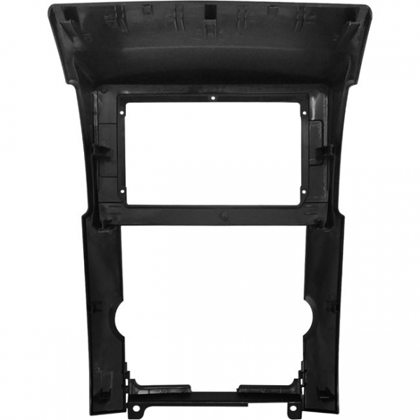 Moldura EXPEX 10 Pol - Kia Sorento 2009/2012 - Preto Fosco - EPX10KI009