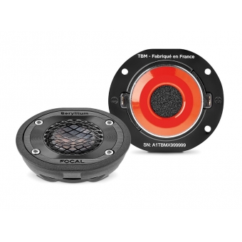 Par Falantes Focal Tweeter Elite Utopia M TBM (200/20W RMS)