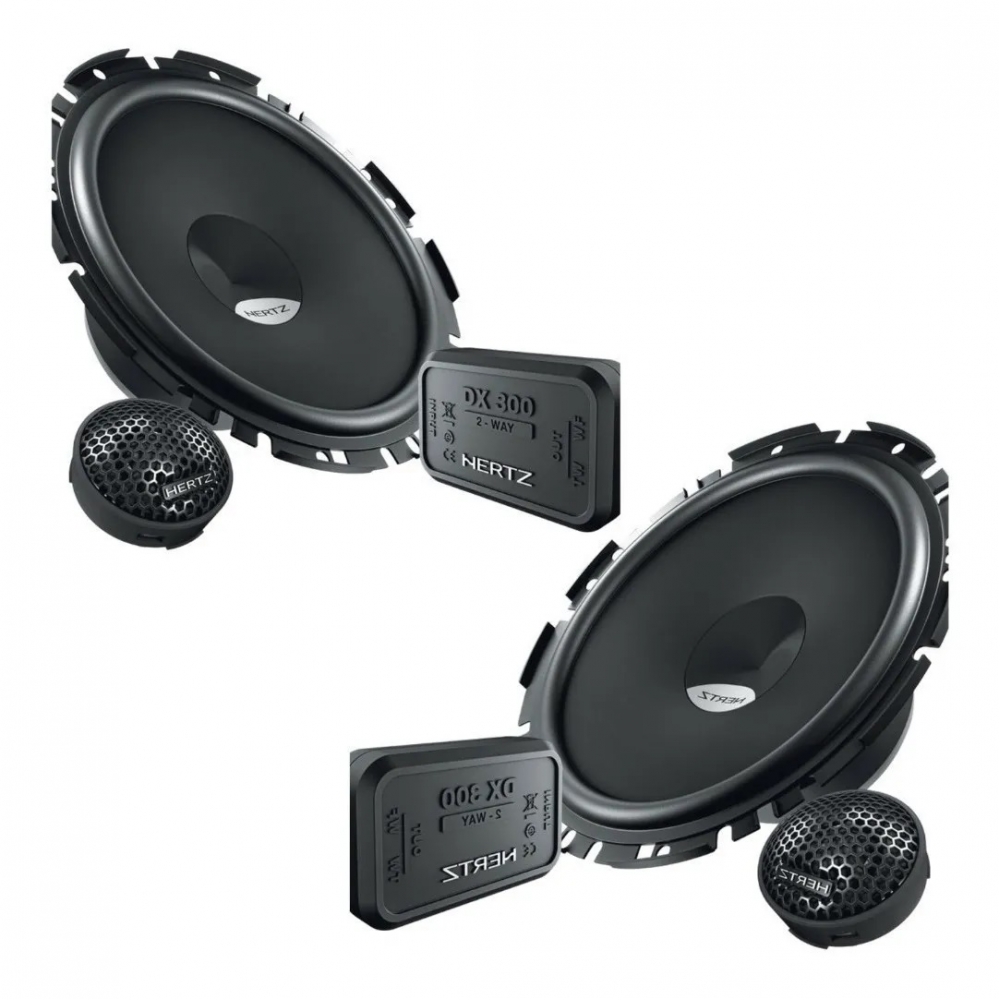 Kit 2 Vias HERTZ (6Pol/80W RMS) Dieci DSK 170.3 - DSK160.3