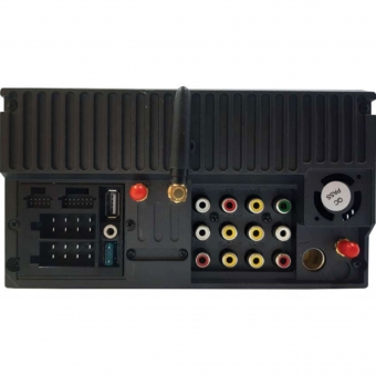 Central Multimídia 7 Pol H-Tech Android c/ Espelhamento GPS/TV/BT/USB/DVD