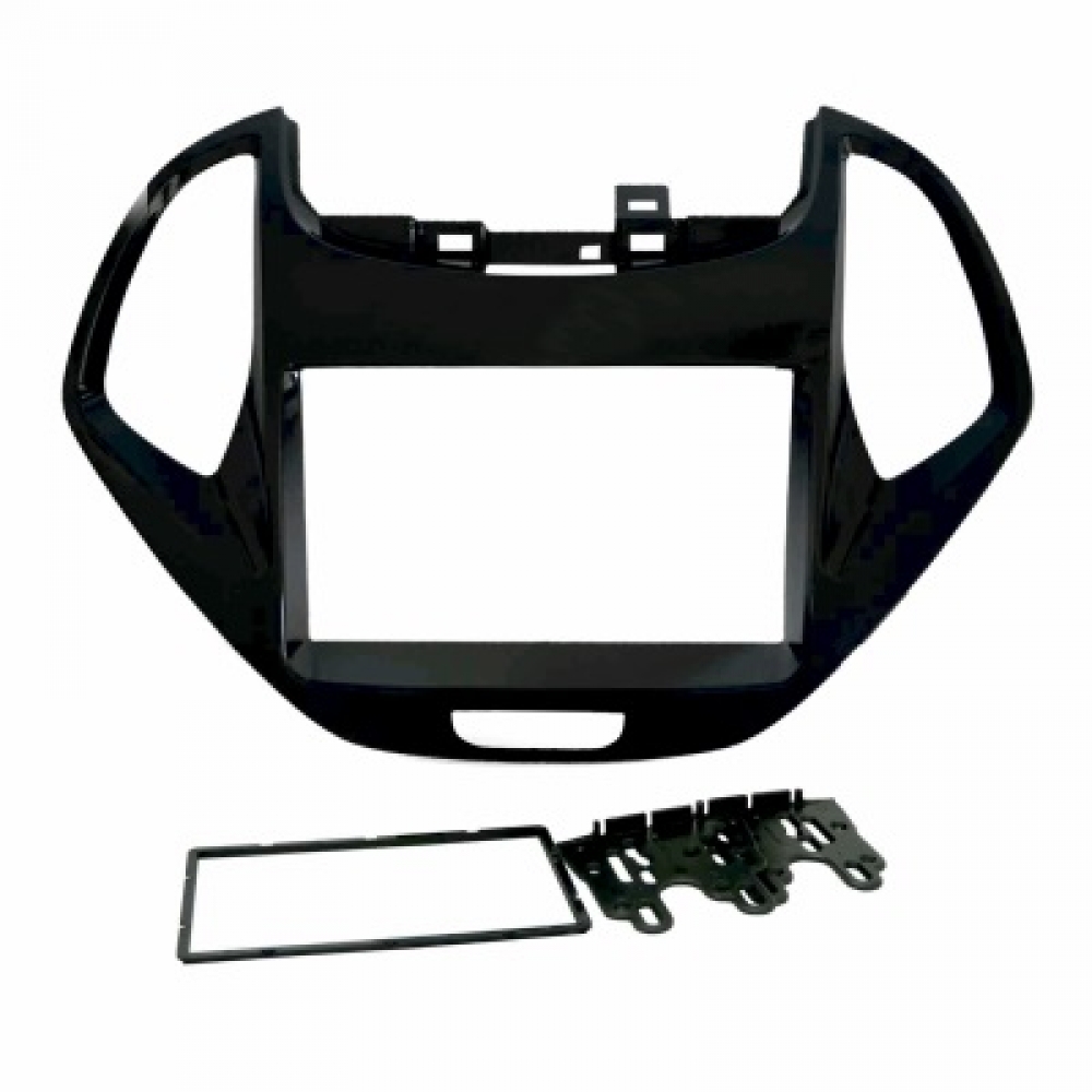Moldura FIAMON 7 Pol - Ford KA/KA+ 2014/2018 - Preto - 4071