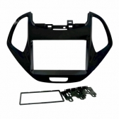 Moldura FIAMON 7 Pol - Ford KA/KA+ 2014/2018 - Preto - 4071