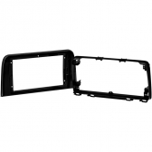 Moldura EXPEX 9 Pol - Honda CR-V 2017/2020 - Black Piano - EPX9HO005