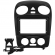 Moldura EXPEX 9 Pol - Beetle 2006/2012 - Preto - EPX9VW004