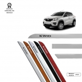 Friso Lateral Facão Kwid TOP MIX - Branco Marfim