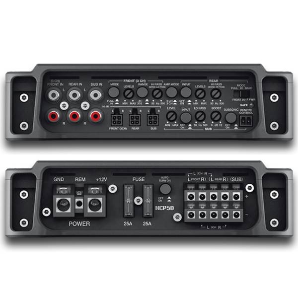 Amplificador HERTZ HCP 5D 1500W 4 Canais - HCP 5D