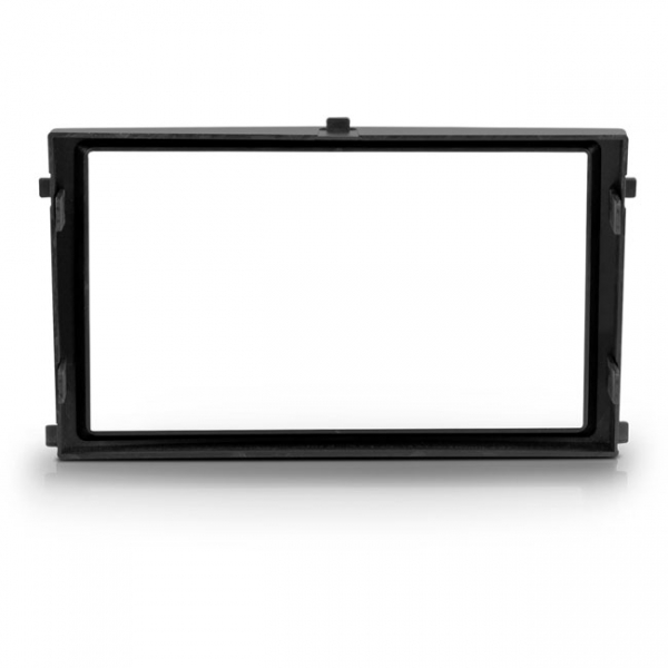 Moldura EXPEX 2Din - Rexton 2006/2010 - Preto - EPX029