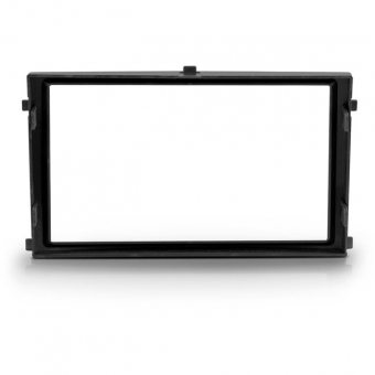 Moldura EXPEX 2Din - Rexton 2006/2010 - Preto