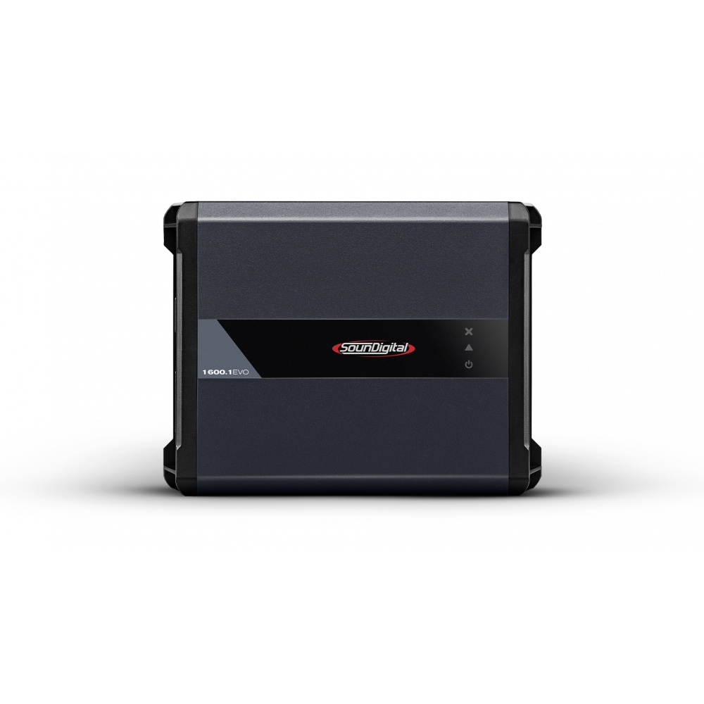 Amplificador SOUNDIGITAL (1 Canal/1600W RMS) - EVO 4.0 - 4 Ohms - 1600.1 EVO 4.0 - 4 Ohms