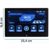 Monitor Portatil 10 Pol H-Tech c/ Espelhamento Android 13 BT/USB - ET-1001