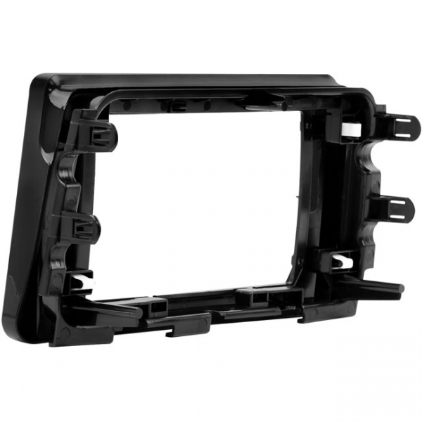 Moldura EXPEX 10 Pol - Nissan Kicks 2016/2022 - Black Piano - EPX10NS003
