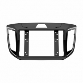 Moldura FIAMON Padrão Pioneer - Hyundai Creta 2014/2021 - Black Piano c/ Friso - 4207