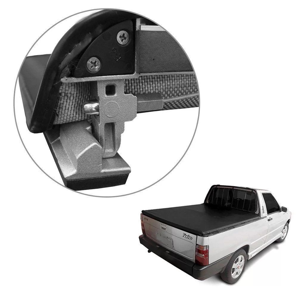 Capota Fiorino 1988/1992 Curta s/Pneu - Flash Force - FLASH COVER