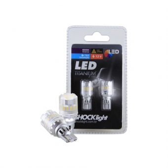 Par Led T15 18SMD 4014/3030 c/Canbus 12V