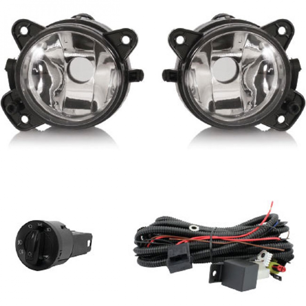 Kit Farol Milha Golf 2008/2010 Shocklight - SL-260710