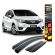 Calha de Chuva Defletor Honda Fit 2003/2008 - 4 Portas - TG POLI