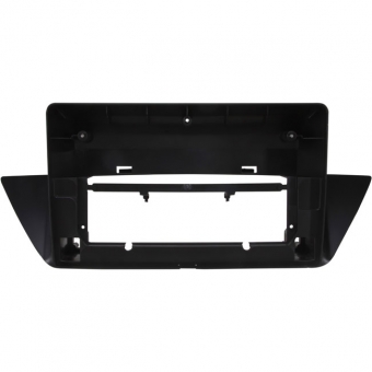 Moldura EXPEX 10 Pol - BMW Série X1 2010/2014 - Preto