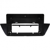 Moldura EXPEX 10 Pol - BMW Série X1 2010/2014 - Preto - EPX10BM001