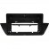 Moldura EXPEX 10 Pol - BMW Série X1 2010/2014 - Preto - EPX10BM001