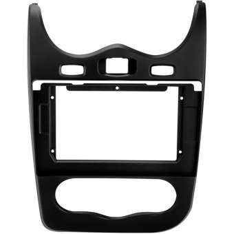 Moldura EXPEX 10 Pol - Renault Sandero 2013/2014 - Preto