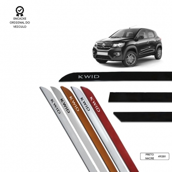 Friso Lateral Facão Kwid TOP MIX