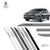 Friso Lateral Facão New Civic TOP MIX - Cinza Iridium