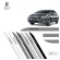 Friso Lateral Facão New Civic TOP MIX - Cinza Iridium