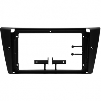 Moldura EXPEX 9 Pol - BMW Série 3 2005/2012 - Preto