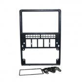 Moldura FIAMON 7 Pol - Volkswagen Gol/Parati/Saveiro G2 Bola - Preto - 4027