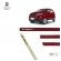 Friso Lateral Redondo Ecosport TOP MIX - Vermelho Merlot