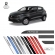 Friso Lateral Facão Argo TOP MIX - Cinza Silverstone