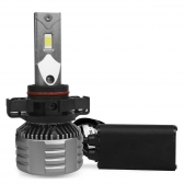 HEADLIGHT LED CC-LOT Black Diamond H16 6000K 55W 9000LM R8 - YXF-F13-5202H16