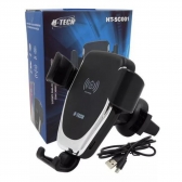 Suporte de Celular para Saida de Ar com Carregador por Indução H-Tech - HT-SC001